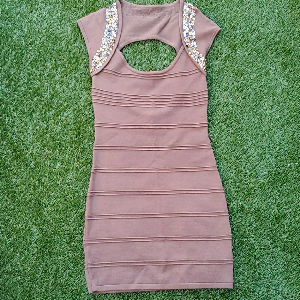 Bandage Mini Dress